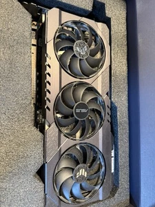 ASUS TUF NVIDIA GeForce RTX 3080 Ti 12GB GDDR6X Gaming Graphics Video Card - Afbeelding 1 van 4