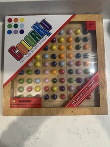Colorku: The Color Sudoku Puzzle - Picture 1 of 5