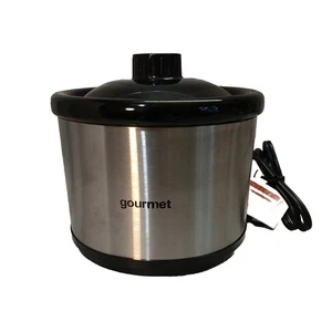 ✅Mini olla de cocción lenta Bella Little Dipper YD0650 con tapa Sensio Gourmet S.S. olla de barro - Imagen 1 de 5