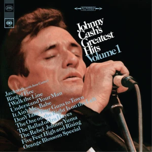 Johnny Cash Greatest Hits - Volume 1 (Vinyl) 12" Album - Picture 1 of 1