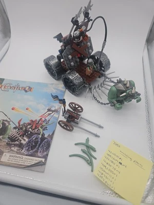LEGO Castle: Troll Assault Wagon (7038) con minifiguras e instrucciones  Foto 1 de 4