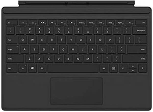 Microsoft Surface Pro Type Cover – Englisch Tastatur, schwarz, kratzresistent - Bild 1 von 1