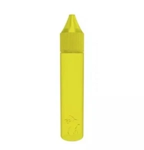 CHUBBY GORILLA BOTTLES 30ML LDPE SOFT AUTHENTIC (500pack) YELLOW - Picture 1 of 3