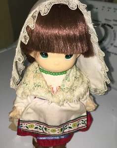 Precious Moments Doll Children Of The World Italy Angelina With Tag No Box - Picture 1 of 10