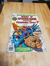 What If? #1 Spider-Man Fantastic Four 1977 Marvel Comics