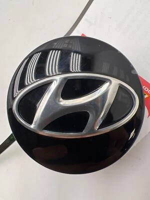 Tapa central de llantas de aleación Hyundai Elantra Veloster Ioniq 14-22 negra 52960-3X500 Foto 1 de 2