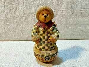 Boyds Bär Abner Elfin Kringle Klause Weihnachtsschatzkiste 1E 4018012 Neu in OVP - Bild 1 von 6