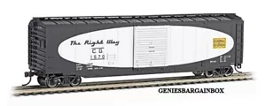 Coche caja puerta corredera escala HO CENTRO DE GEORGIA 50' nuevo en caja BACHMANN 19401 - Imagen 1 de 1