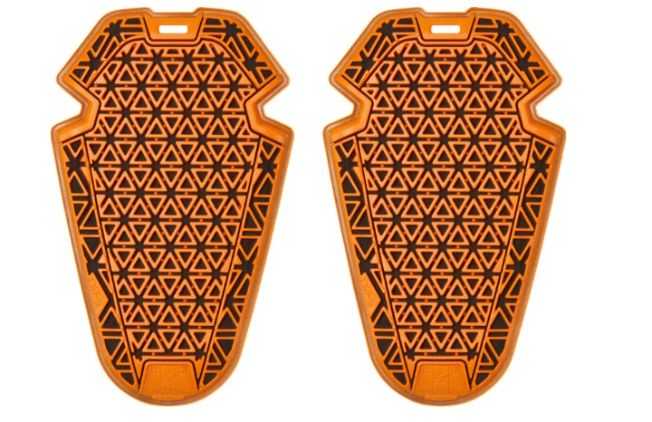 *FREE SHIPPING* ICON D30 GHOST ELBOW & KNEE IMPACT PROTECTORS - Image 1 of 1