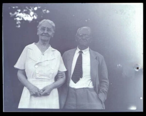 Negativo fotografico vintage *originale* 1933 - Foto 1 di 1