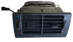 97-03 BMW E39 5 CENTER CONSOLE AIR VENT AC HVAC 540i M5 530i 528i 525i black - Bild 1 von 1