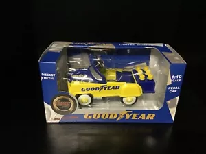 Golden Wheel, Good Year Pedal Car, 1:10 scale Diecast Metal W/case Load (V3) - Picture 1 of 3