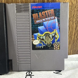 NES Nintendo Sunsoft Blaster Master Cartridge Only - Picture 1 of 5