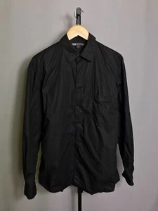 Camicia abbottonata Adidas Y-3 Tiger YOHJI YAMAMOTO nera taglia M - Foto 1 di 10