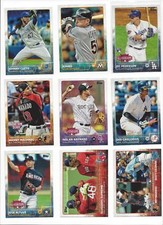 2015 TOPPS UPDATE #'s 200-400 ( STARS, ROOKIE RC'S ) WHO DO YOU NEED!!!