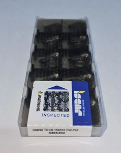 ISCAR HM390 TDCR150532 FW P28 IC28 10 Stück - Bild 1 von 3