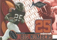 2004 Press Pass Football Big Numbers Collectors Series #BN12 Kevin Jones
