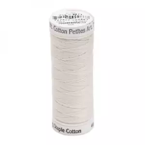 712-1071 - Sulky - Hilo de algodón 2 capas 12wt 50yds Off White - Imagen 1 de 1