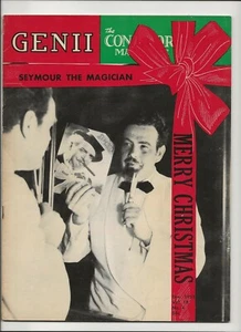 GENII Conjurors' Magic Magazine Dec. 1953 SEYMOUR THE MAGICIAN. - Picture 1 of 1
