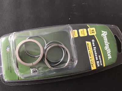 Remington OEM Model 1100 1187 12 Ga Gas System Set NEW W 3 TEFLON RINGS NEW STYL