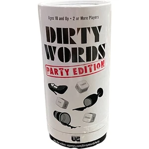 Dirty Words Party Edition Adult Board Game Funny Dice Game 2+ Players Complete - Picture 1 of 5