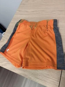 Under Armor Little Boys Orange Shorts- 3T - Picture 1 of 7