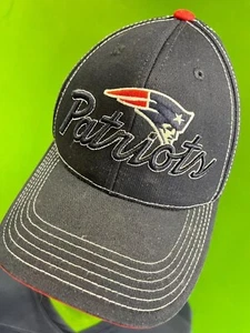 NFL New England Patriots 100% Cotton Baseball Hat Cap Youth OSFA - Picture 1 of 7