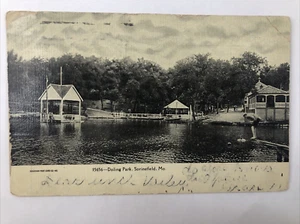 Postcard View in Doling Park, Springfield, Missouri - Posted 1906 - Picture 1 of 8