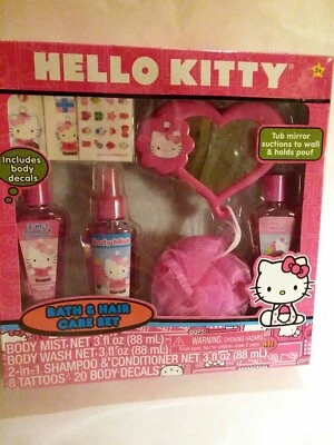 Hello Kitty Bath And Hair Care Set With Tub Mirror - Изображение 1 из 4