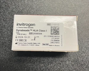 Nuevo Thermo Fisher Invitrogen Dynabeads HLA Clase I 2 mL 21001D - Imagen 1 de 3