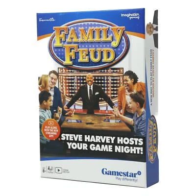 Family Feud Steve Harvey Edition - Imagination Gaming Gamestar - BRAND NEW - Image 1 of 2