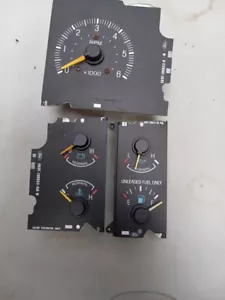 1987-1991 ford gauge clusters Working - Foto 1 di 2