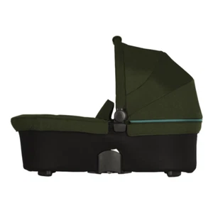 Silver Cross Micralite Carrycot For TwoFold SmartFold Pram - Carbon - Evergreen - Picture 1 of 3