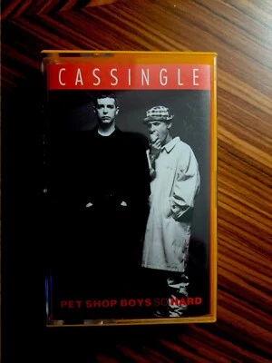 Pet Shop Boys So Hard Cassette Single Rare 1990 Australian Pressing  - Image 1 of 4
