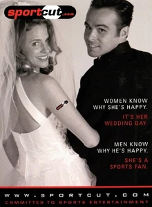 AK Max Racks Werbekarte Hochzeit Sport Schnitt Unterhaltung - Bild 1 von 3