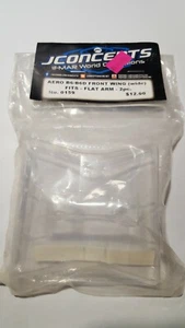 JConcepts AERO FRONT WING B6/B6D--WIDE--FLAT ARM #0159 - Picture 1 of 1
