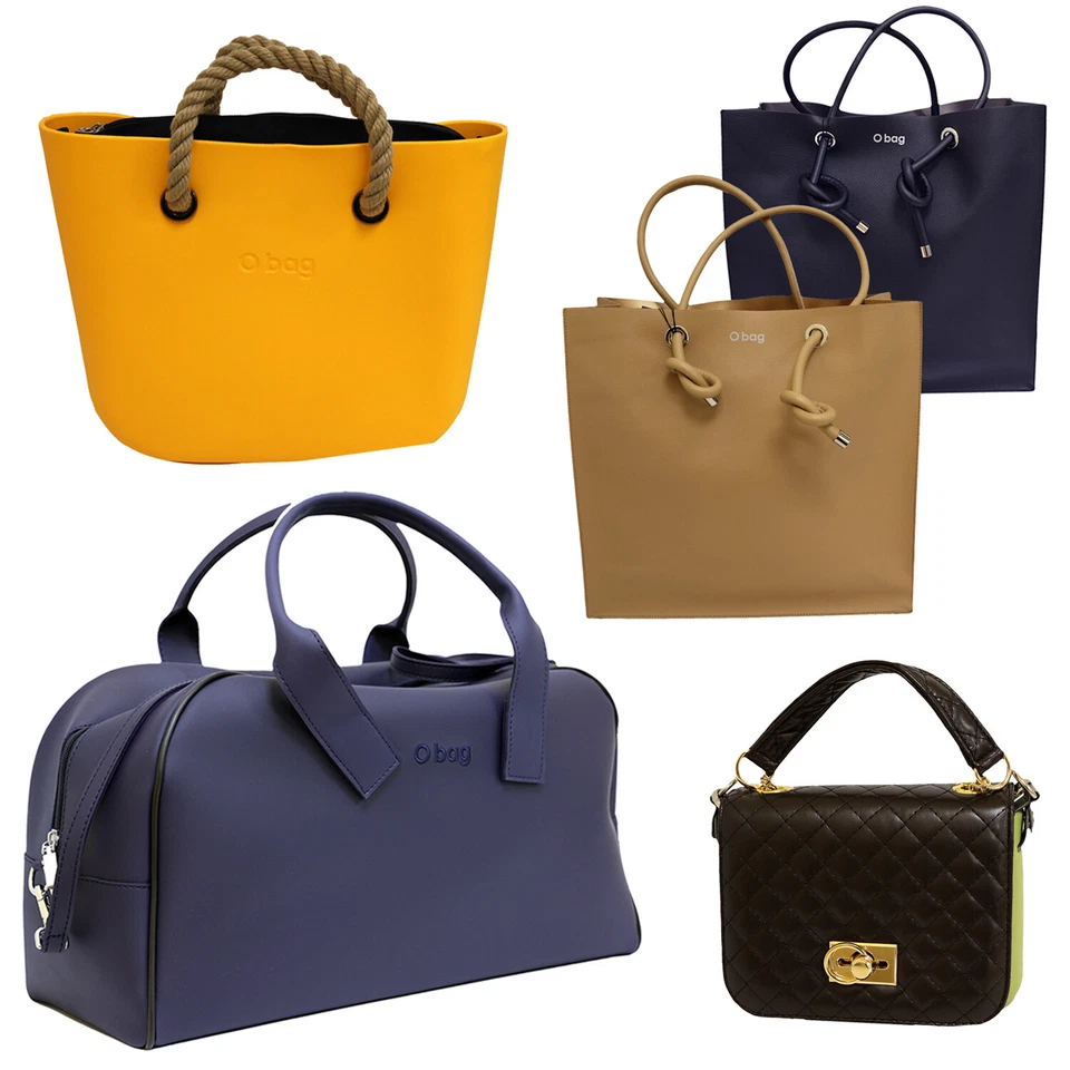 O Bag Borsa Donna Primavera Estate Vari Modelli - Immagine 1 di 1