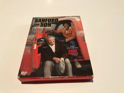 Sanford and Son - The Second Season DVD Set Foto 1 de 4