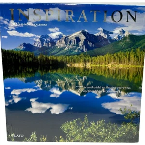 Inspiration 2023 12" x 12" Wall Calendar wall art Nature Beautiful Scenery - Picture 1 of 5