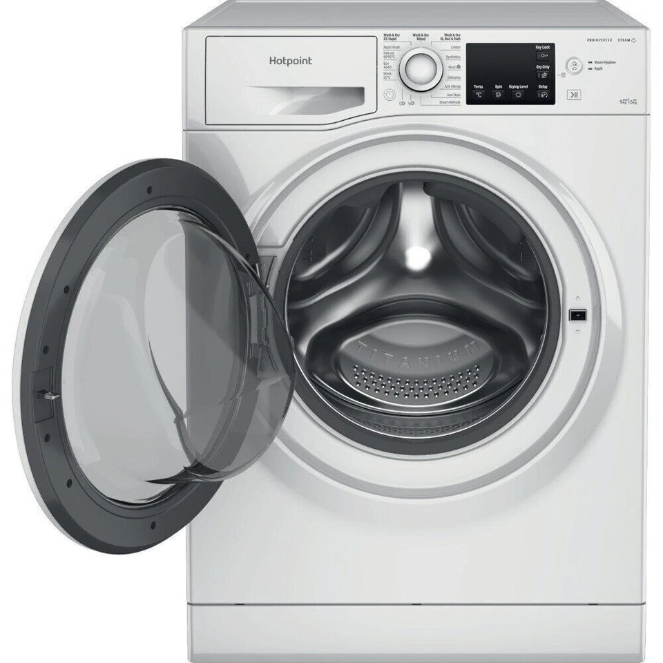 Hotpoint NDB9635WUK 9kg/6kg Washer Dryer - White