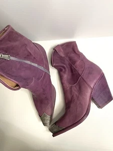 New Free People Brayden Western Boots Size 37 US 7 - Picture 1 of 11