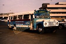Vtg 1989 Bus Slide 3 Tijuana Mexico X4A148