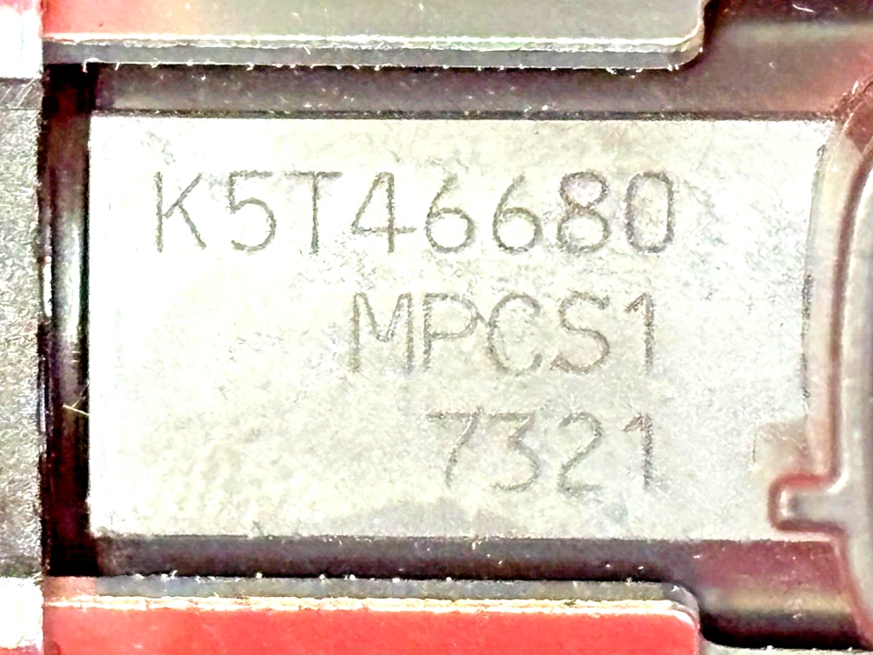 Vapor Canister Purge Solenoid OEM Mitsubishi K5t46691 for Eclipse Galant Outland - Image 1 of 4