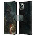 OFFICIAL CHRISTOS KARAPANOS HORROR 3 LEATHER BOOK CASE FOR APPLE iPHONE PHONES