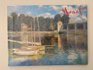 CLAUDE MONET, RARO 1994 CALENDARIO, TE NUEVAS EDICIONES 1993 - Imagen 1 de 10