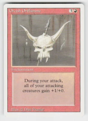 Revised Edition Orcish Oriflamme - Image 1 of 2