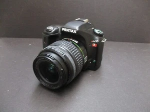 Pentax ist DL 6.1MP DSLR Camera Black w/ DA 18-55mm Lens MINT MINUS IST D L - Picture 1 of 8