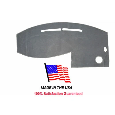 2003-2006 Dodge Stratus Coupe Gray Carpet Dash Cover Dash Board Mat Pad DO35-0 - Image 1 of 4