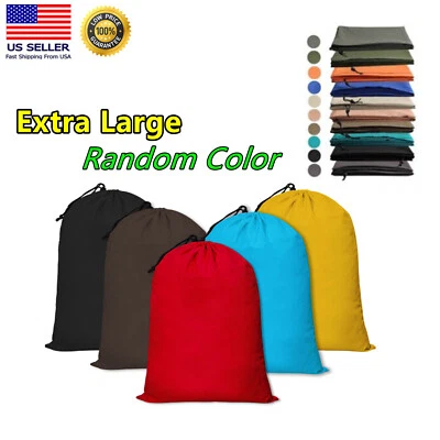 Extra Large 29" X 40" Nylon Washable Laundry Bag, Heavy Duty Hamper Drawstring - Image 1 of 4