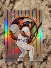 2019 Bowman's Best 1999 Franchise Favorites Riley Greene #99FF-RG